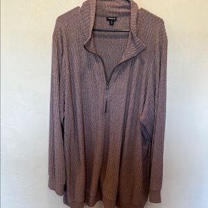 Torrid Women's Brown/Purple Sweater